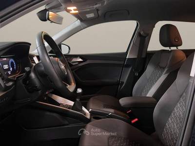 Audi A1 SPB 30 TFSI Identity Black Blu/Azzurro usata Fara Gera d'Adda