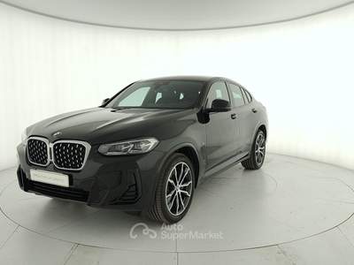 BMW X4  - x4 xdrive20d mhev 48v msport auto Nero usata Cuneo