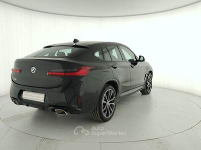 BMW X4  - x4 xdrive20d mhev 48v msport auto Nero usata Cuneo