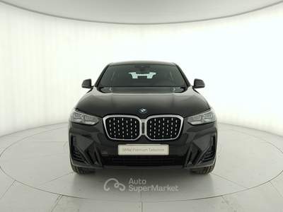 BMW X4  - x4 xdrive20d mhev 48v msport auto Nero usata Cuneo