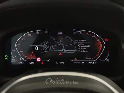 BMW X4  - x4 xdrive20d mhev 48v msport auto Nero usata Cuneo