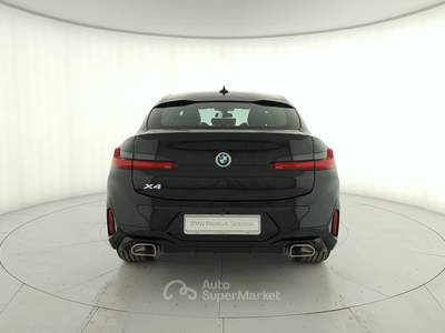 BMW X4  - x4 xdrive20d mhev 48v msport auto Nero usata Cuneo
