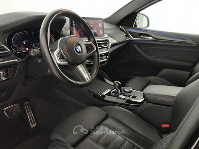 BMW X4  - x4 xdrive20d mhev 48v msport auto Nero usata Cuneo
