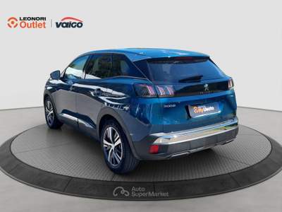 Peugeot 3008  - 3008 1.6 hybrid phev allure pack 225cv e-eat8 Blu/Azzurro usata ROMA
