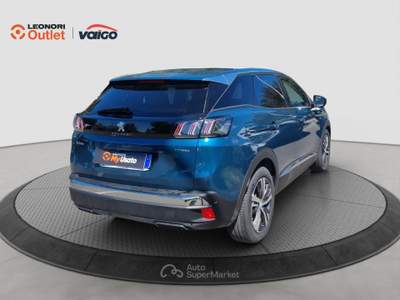 Peugeot 3008  - 3008 1.6 hybrid phev allure pack 225cv e-eat8 Blu/Azzurro usata ROMA