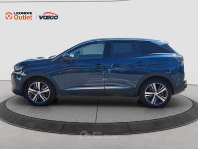 Peugeot 3008  - 3008 1.6 hybrid phev allure pack 225cv e-eat8 Blu/Azzurro usata ROMA
