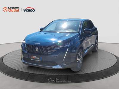 Peugeot 3008  - 3008 1.6 hybrid phev allure pack 225cv e-eat8 Blu/Azzurro usata ROMA