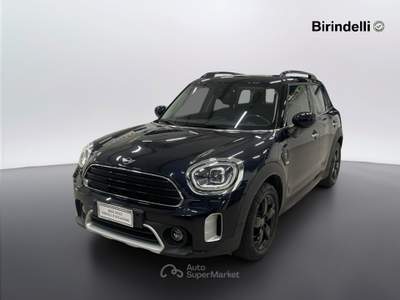 MINI One Mini countrym.(f60) - mini 1.5 one d northwood edition countryman Blu/Azzurro usata Vinci