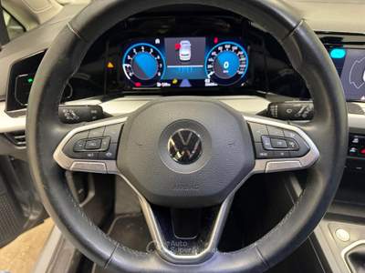 Volkswagen Golf  - golf 5p 1.0 tsi trendline 85cv Grigio usata Biella