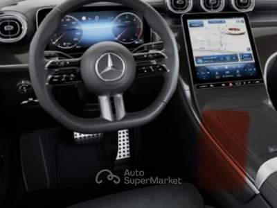 Mercedes-Benz GLC d 4Matic M.hybrid Coupé AMG Line Prem Tetto&Gancio Nero usata Melegnano