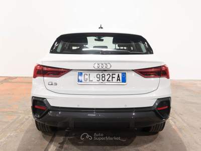 Audi Q3 Sportback 35 TDI Business Plus S-tronic Bianco usata Brescia