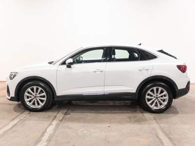 Audi Q3 Sportback 35 TDI Business Plus S-tronic Bianco usata Brescia