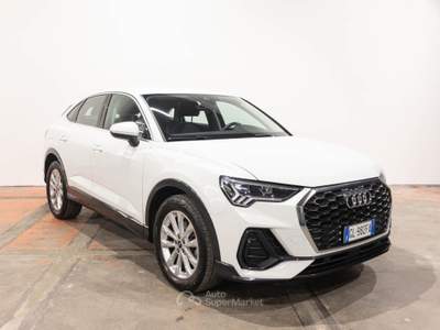 Audi Q3 Sportback 35 TDI Business Plus S-tronic Bianco usata Brescia