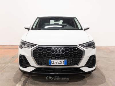 Audi Q3 Sportback 35 TDI Business Plus S-tronic Bianco usata Brescia