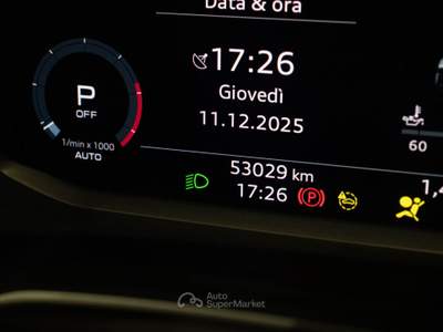 Audi Q3 Sportback 35 TDI Business Plus S-tronic Bianco usata Brescia