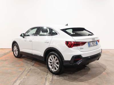 Audi Q3 Sportback 35 TDI Business Plus S-tronic Bianco usata Brescia