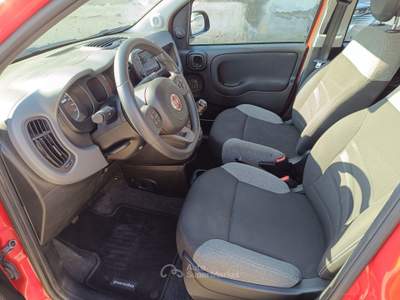 Fiat Panda FireFly S&S Hybrid City Life Rosso usata Pompei