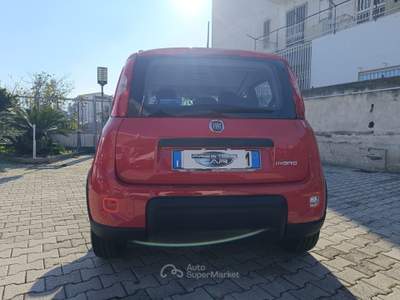 Fiat Panda FireFly S&S Hybrid City Life Rosso usata Pompei