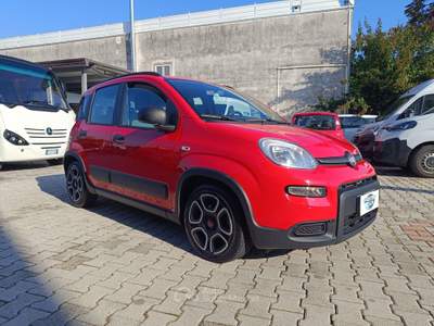 Fiat Panda FireFly S&S Hybrid City Life Rosso usata Pompei