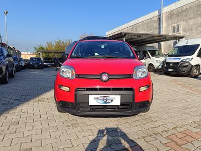 Fiat Panda FireFly S&S Hybrid City Life Rosso usata Pompei