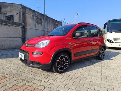 Fiat Panda FireFly S&S Hybrid City Life Rosso usata Pompei