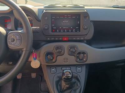 Fiat Panda FireFly S&S Hybrid City Life Rosso usata Pompei