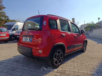 Fiat Panda FireFly S&S Hybrid City Life Rosso usata Pompei