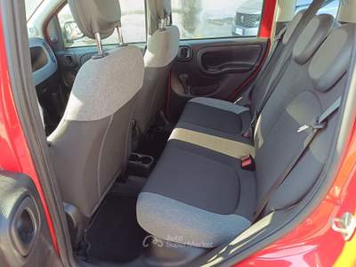 Fiat Panda FireFly S&S Hybrid City Life Rosso usata Pompei