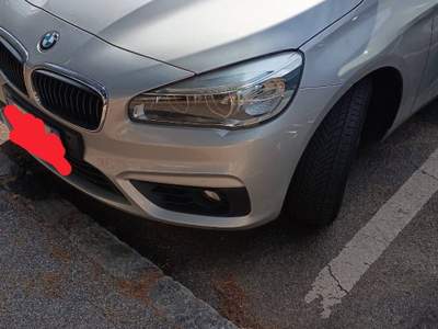 BMW Serie 2 Active Tourer 216d eccellenti condizioni  Argento usata Prato