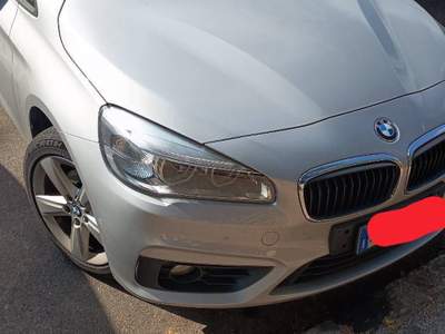 BMW Serie 2 Active Tourer 216d eccellenti condizioni  Argento usata Prato