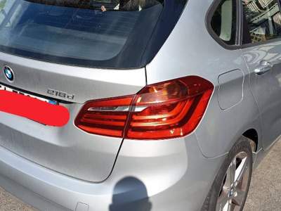 BMW Serie 2 Active Tourer 216d eccellenti condizioni  Argento usata Prato