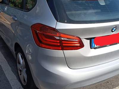 BMW Serie 2 Active Tourer 216d eccellenti condizioni  Argento usata Prato