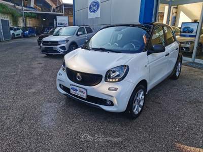 Smart ForFour 70cv Prime Bianco usata Cercola