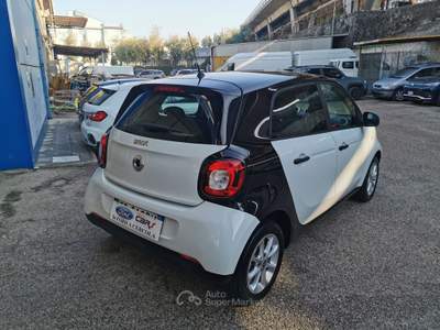 Smart ForFour 70cv Prime Bianco usata Cercola