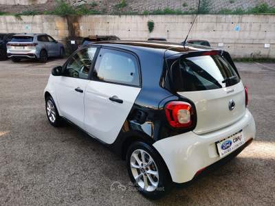 Smart ForFour 70cv Prime Bianco usata Cercola