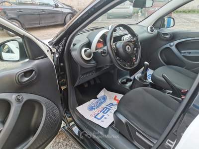 Smart ForFour 70cv Prime Bianco usata Cercola