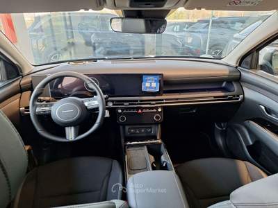 Hyundai Tucson hev Exellence 4wd 215cv KM ZERO PRONTA CONSEGNA Blu/Azzurro usata Romano di Lombardia