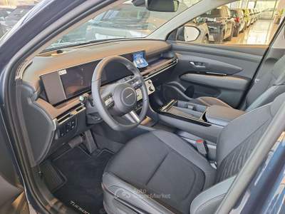 Hyundai Tucson hev Exellence 4wd 215cv KM ZERO PRONTA CONSEGNA Blu/Azzurro usata Romano di Lombardia
