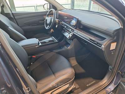 Hyundai Tucson hev Exellence 4wd 215cv KM ZERO PRONTA CONSEGNA Blu/Azzurro usata Romano di Lombardia