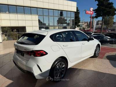 BMW Serie 1 118d 118 118d auto Sport-Line Nero usata Pomezia