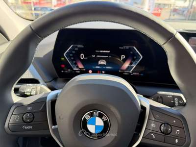 BMW Serie 1 118d 118 118d auto Sport-Line Nero usata Pomezia