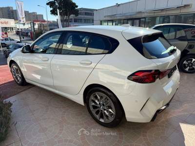 BMW Serie 1 118d 118 118d auto Sport-Line Nero usata Pomezia
