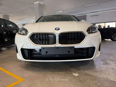 BMW Serie 1 118d 118 118d auto Sport-Line Nero usata Pomezia