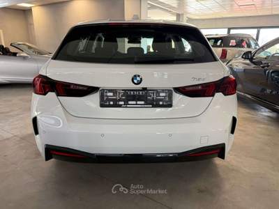 BMW Serie 1 118d 118 118d auto Sport-Line Nero usata Pomezia