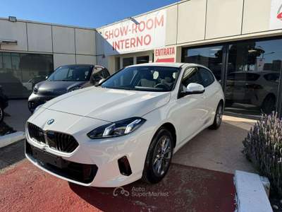 BMW Serie 1 118d 118 118d auto Sport-Line Nero usata Pomezia