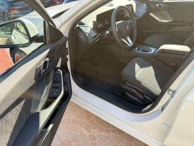 BMW Serie 1 118d 118 118d auto Sport-Line Nero usata Pomezia