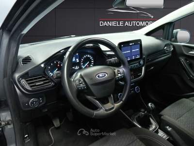 Ford Fiesta Fiesta 1.1 75 CV 5 porte Titanium Grigio usata Torino