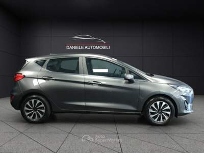 Ford Fiesta Fiesta 1.1 75 CV 5 porte Titanium Grigio usata Torino