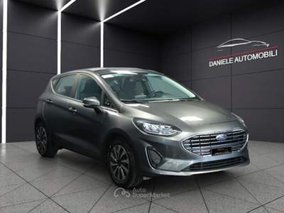 Ford Fiesta Fiesta 1.1 75 CV 5 porte Titanium Grigio usata Torino