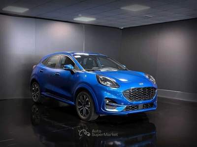 Ford Puma Puma 1.0 EcoBoost Hybrid 125 CV S&S aut. ST-Line Blu/Azzurro usata Torino